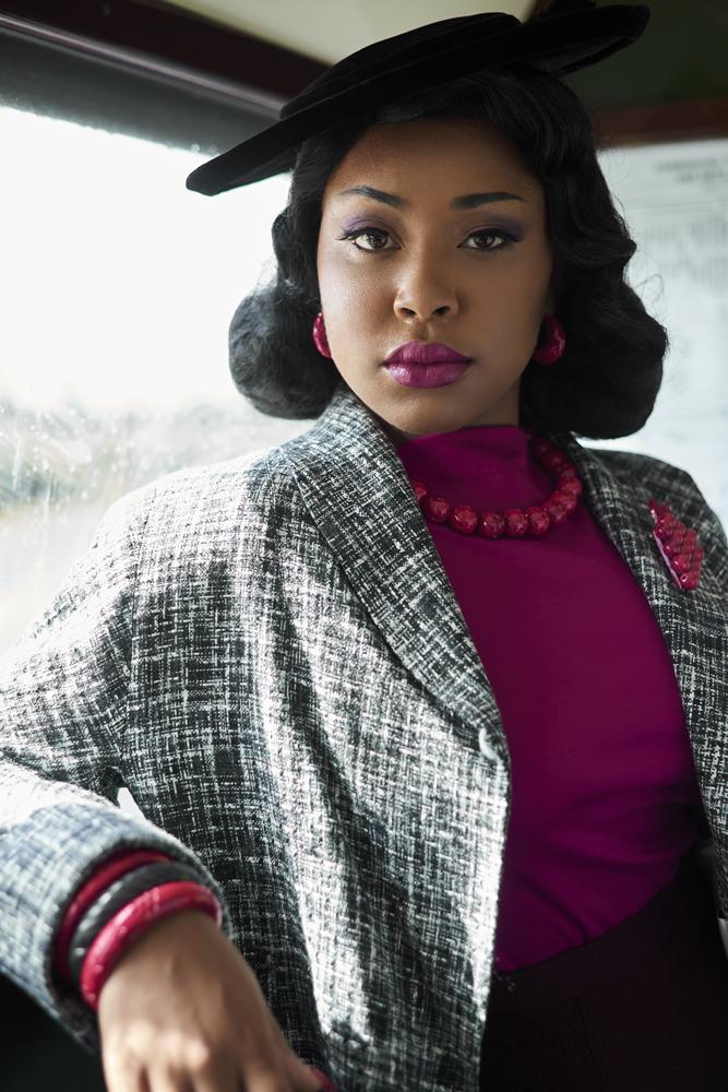 Berry Fakelite Brooch