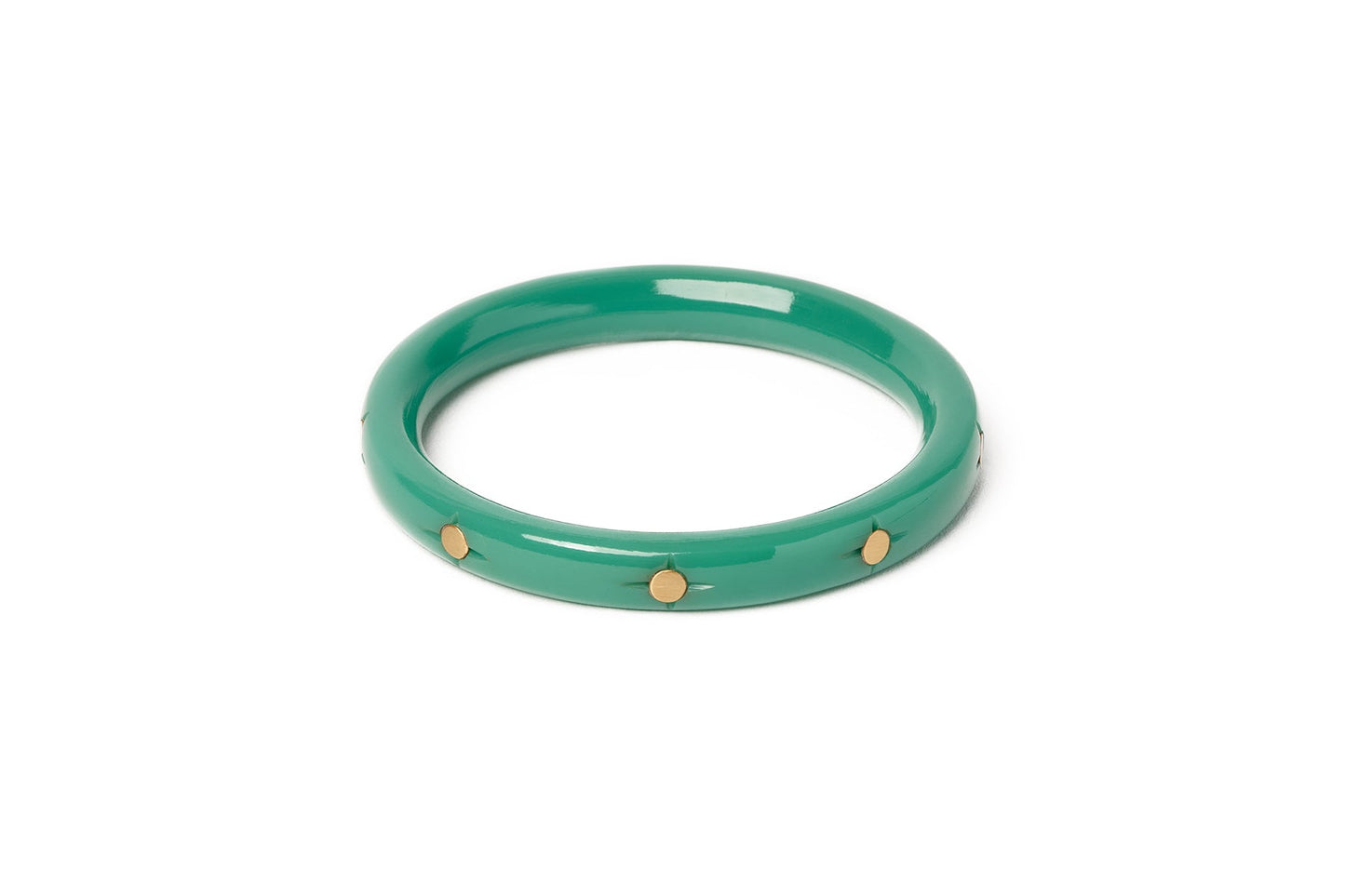 Narrow Calm Wire Bangle
