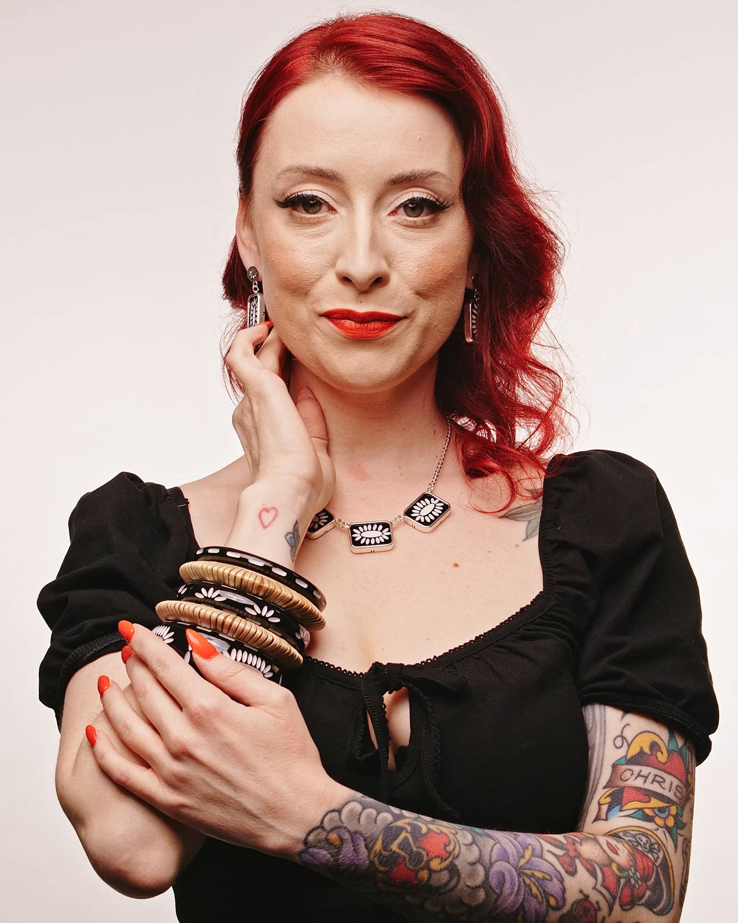 Rebel Black Necklace