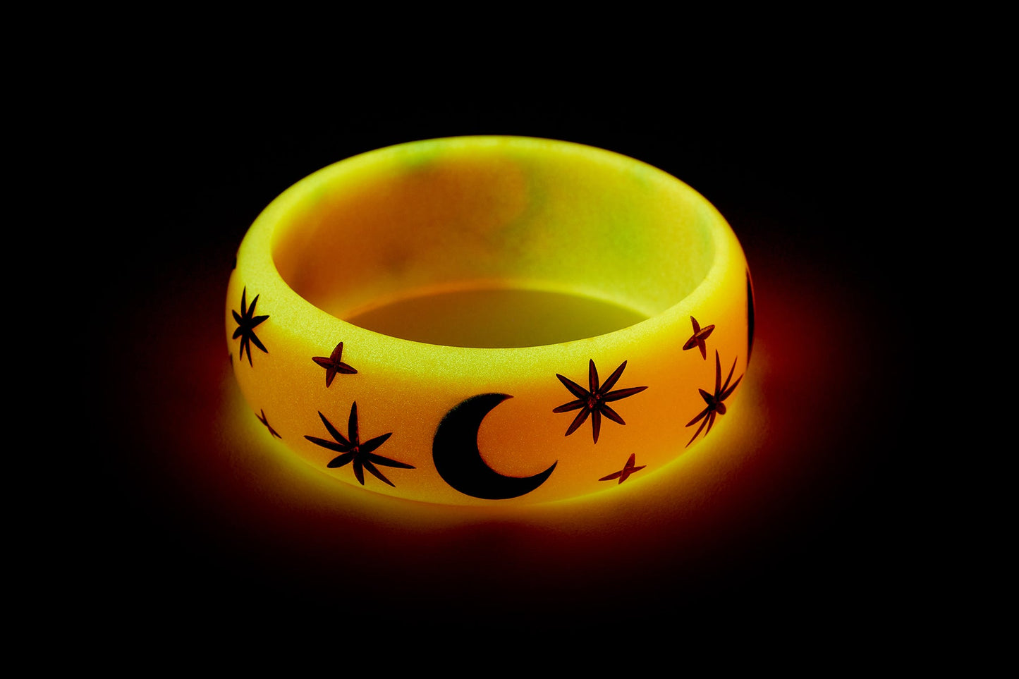 Wide Harvest Moon Duchess Bangle