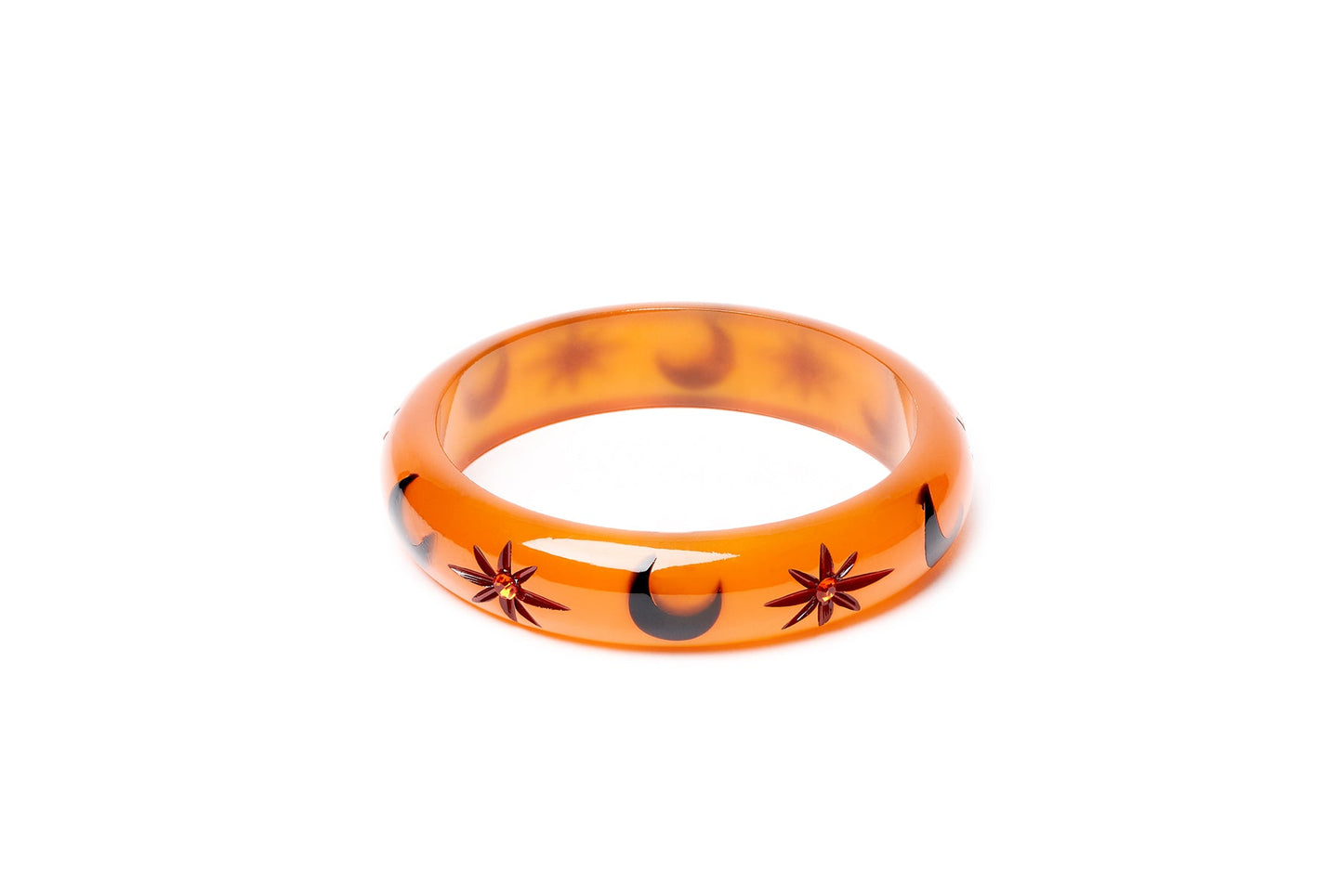 Midi Harvest Black Maiden Bangle