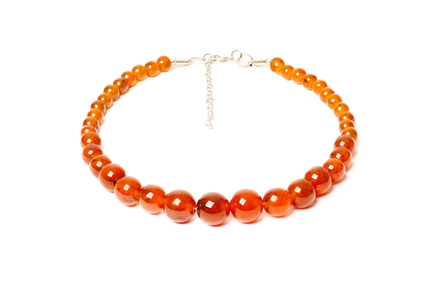 Wide Pumpkin Bangle