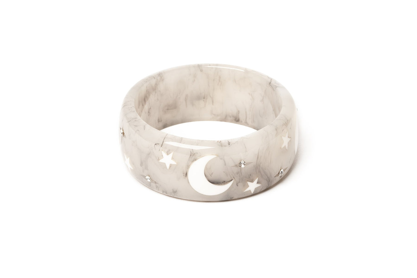 Wide Spectre Bangle