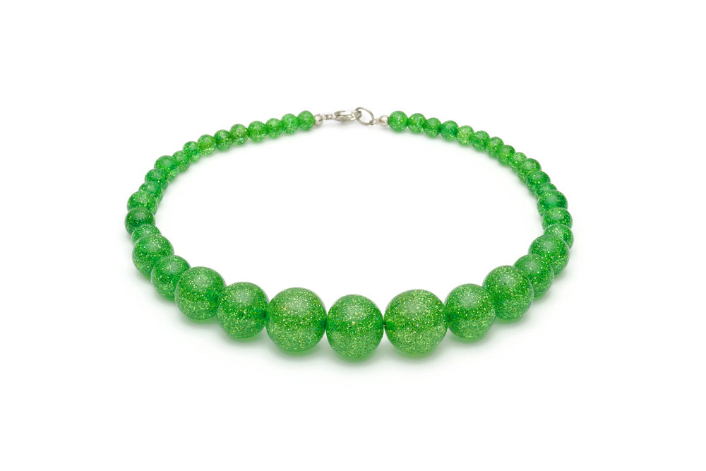 Extra Wide Black Baubles Duchess Bangle
