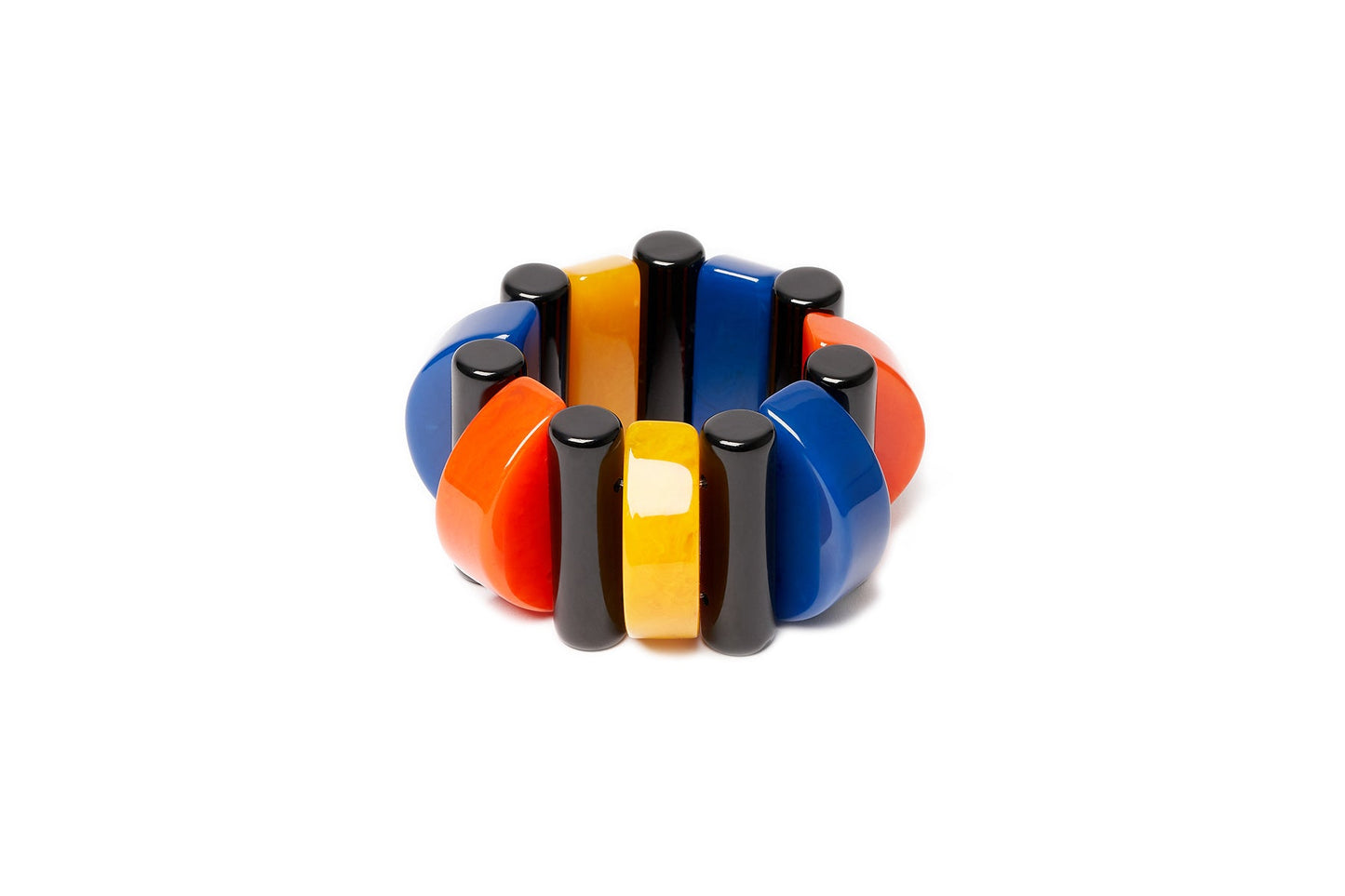 Multicoloured Stretch Bangle 1