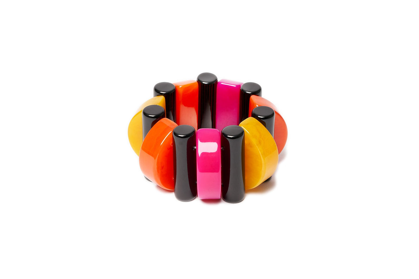 Multicoloured Stretch Bangle 2