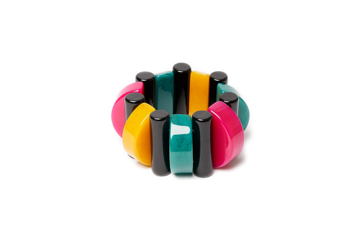 Multicoloured Stretch Bangle 3