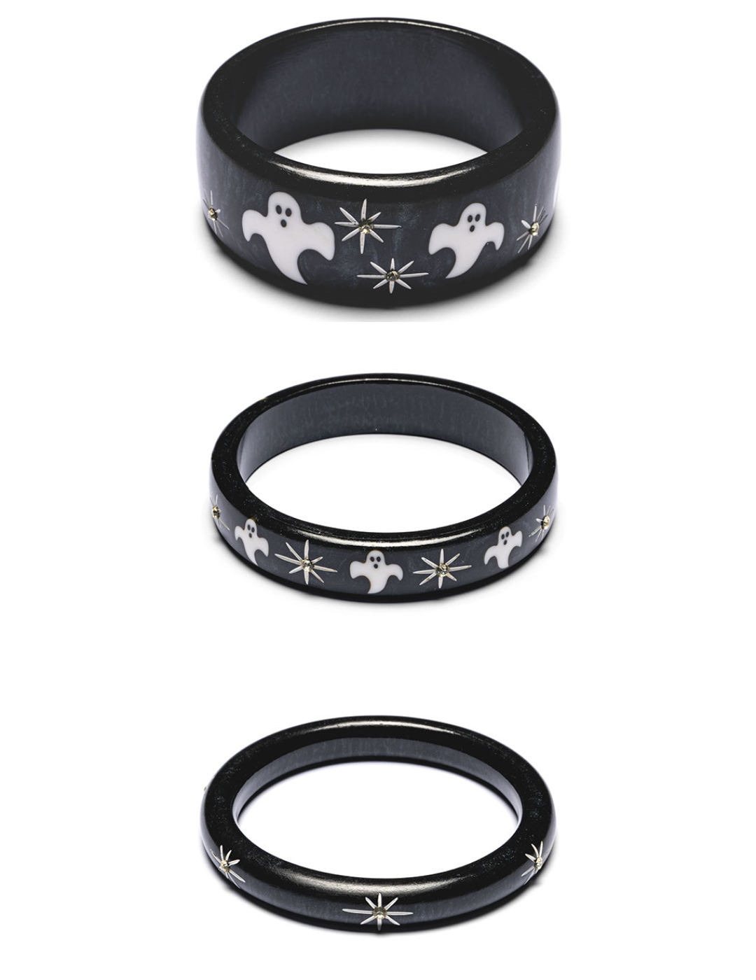 Boo! Bangles Set of 3