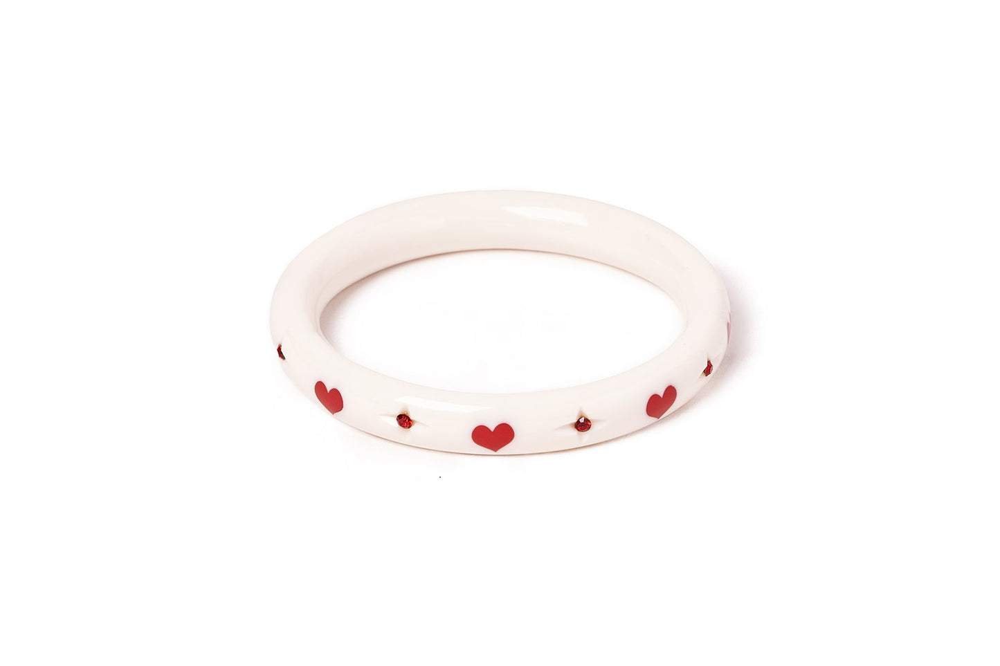 Narrow Love Letter Bangle