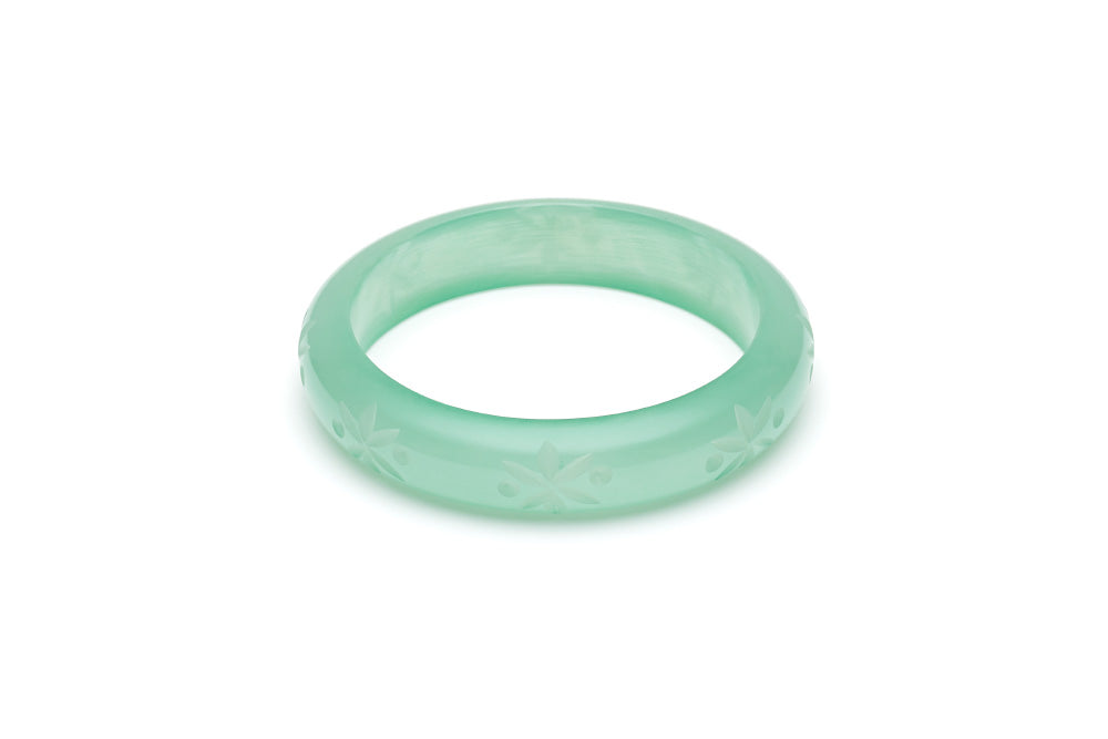 Midi Mint Sorbet Fakelite Bangle