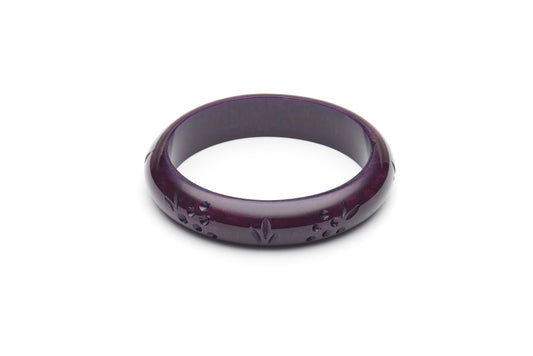 Midi Golden Grape Fakelite Bangle