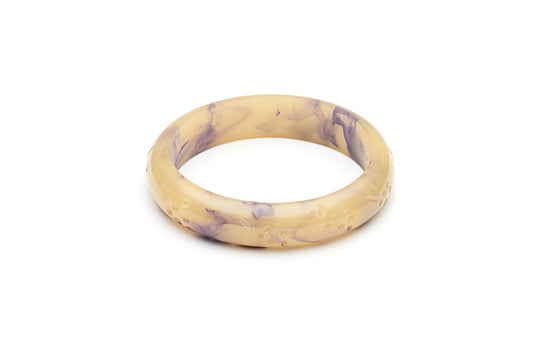 Midi Grape Crème Fakelite Bangle