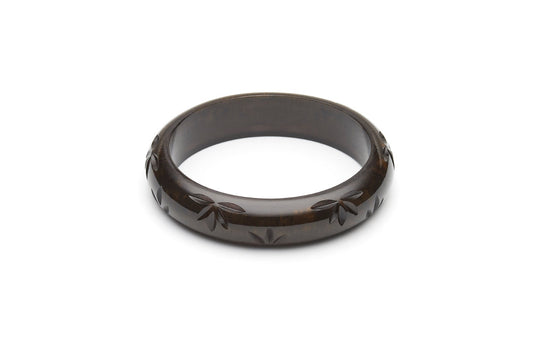 Midi Golden Night Fakelite Bangle