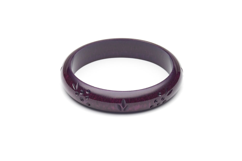 Midi Golden Grape Fakelite Duchess Bangle