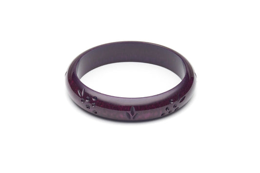 Midi Golden Grape Fakelite Duchess Bangle