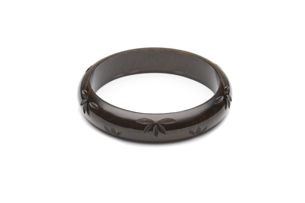 Midi Golden Night Fakelite Duchess Bangle
