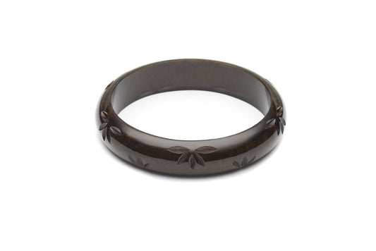 Midi Golden Night Fakelite Duchess Bangle