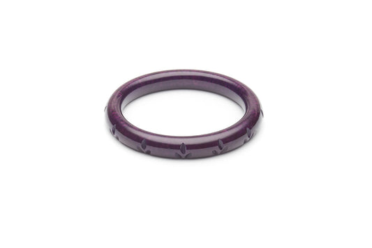 Golden Grape Fakelite Maiden Bangle