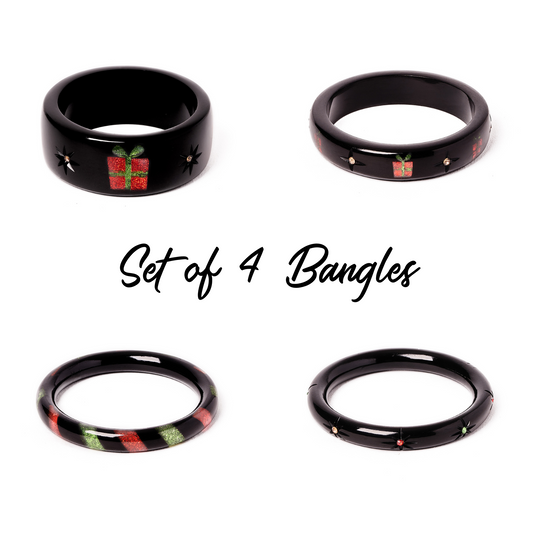 Pressies Bangles Set of 4