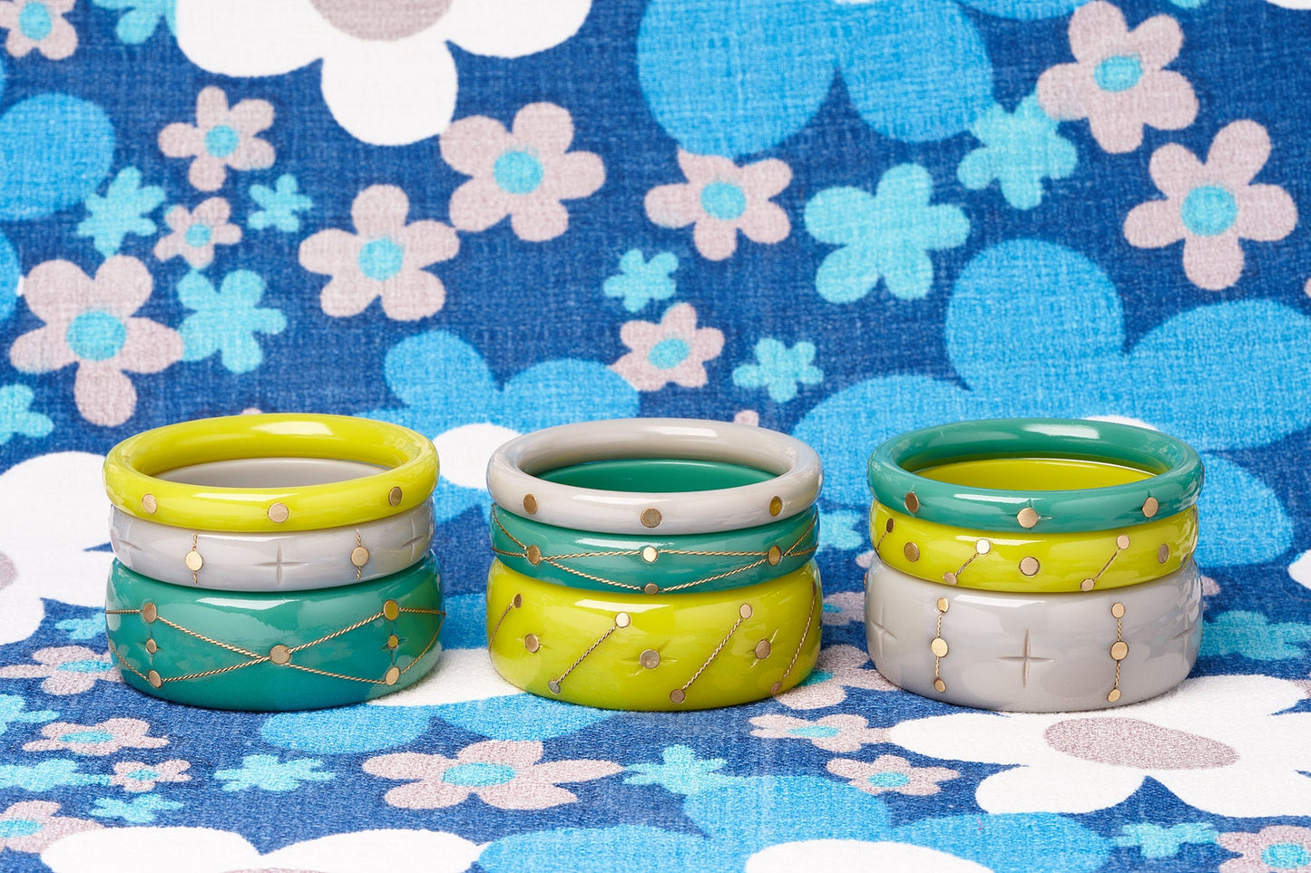 Calm Hair Slides