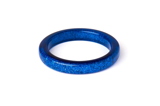 Archive - Blue Glitter Bangle