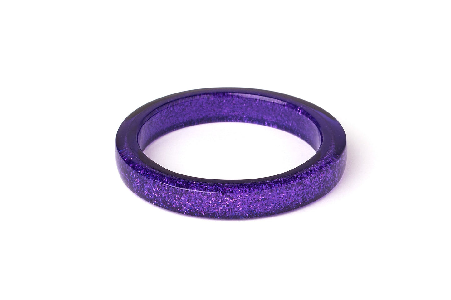 Archive - Purple Glitter Bangle