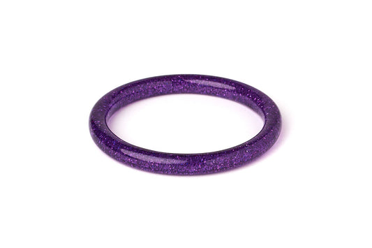 Archive - Narrow Purple Glitter Bangle