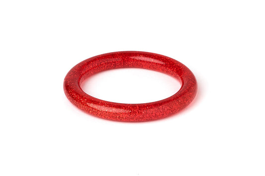 Archive - Narrow Red Glitter Maiden Bangle