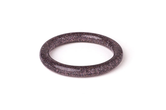 Archive - Narrow Gunmetal Glitter Maiden Bangle