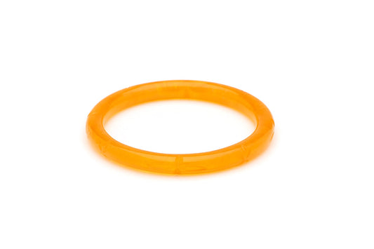 Narrow Butterscotch Fakelite Bangle