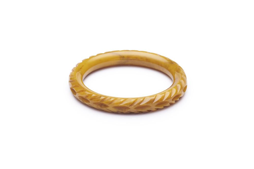 Banoffee Fakelite Maiden Bangle