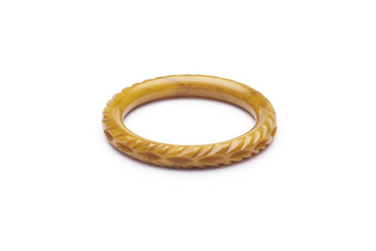 Banoffee Fakelite Maiden Bangle