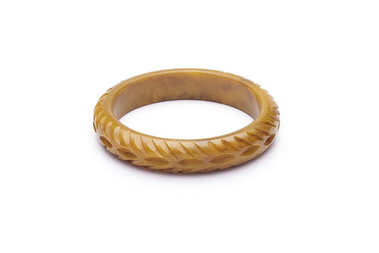 Midi Banoffee Fakelite Bangle