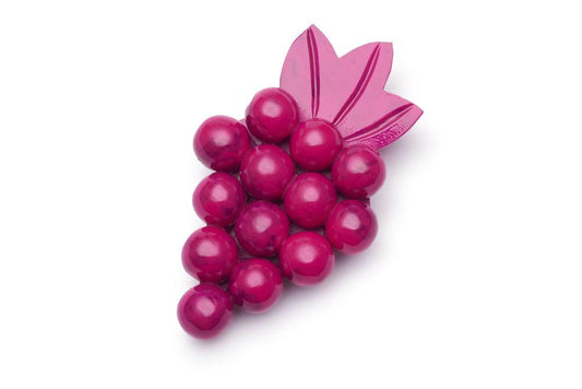Berry Fakelite Brooch