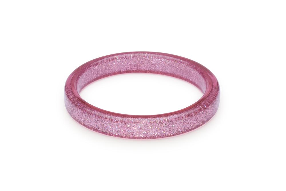 Archive - Cadi Pink Glitter Duchess Bangle