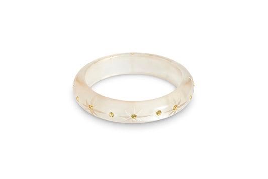 Midi Champagne Moonglow Starburst Bangle