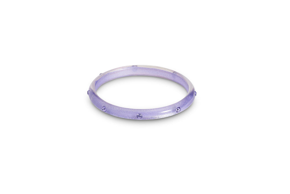 Lavender Moonglow Maiden Bangle