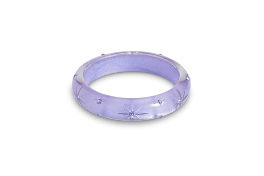 Midi Lavender Moonglow Bangle