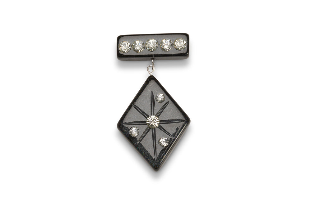 Noire Moonglow Starburst Earrings