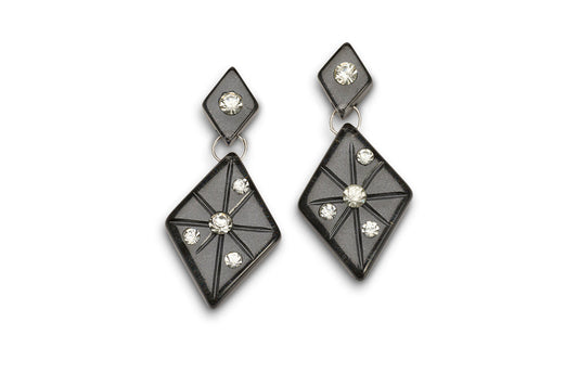 Noire Moonglow Starburst Earrings