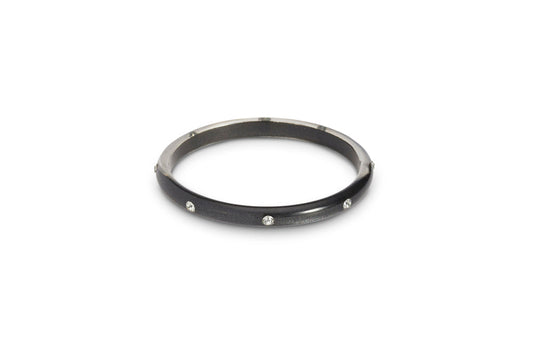 Narrow Noire Moonglow Bangle