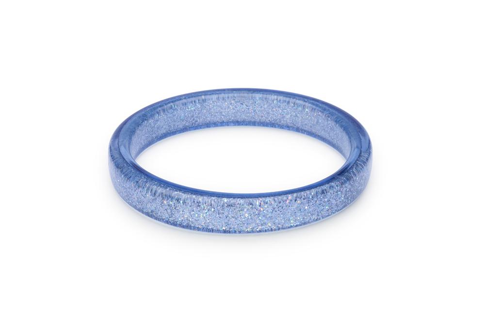 Archive - Powder Blue Glitter Duchess Bangle