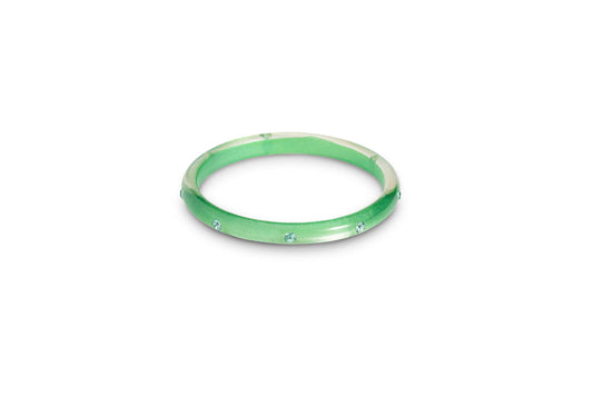 Seafoam Moonglow Maiden Bangle