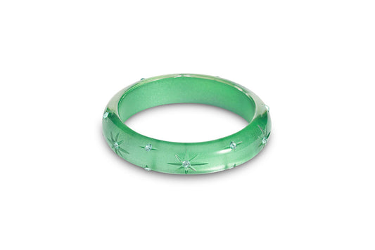 Midi Seafoam Moonglow Bangle