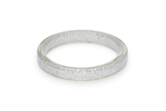 Archive - Silver Glitter Duchess Bangle