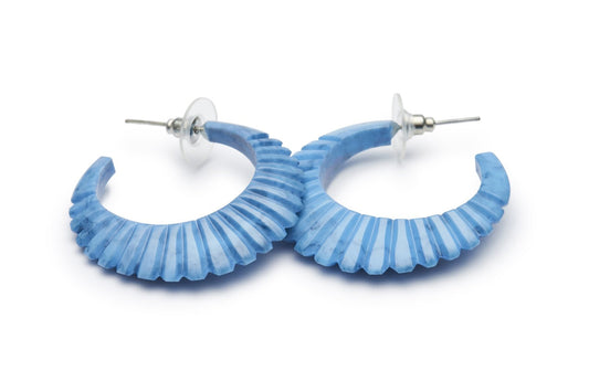 Skyward Fakelite  Hoop Earrings