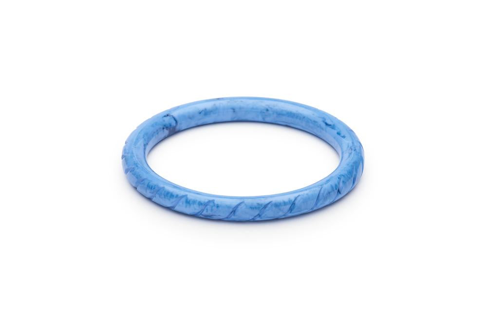 Narrow Skyward Fakelite Bangle