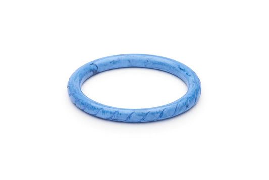 Narrow Skyward Fakelite Bangle