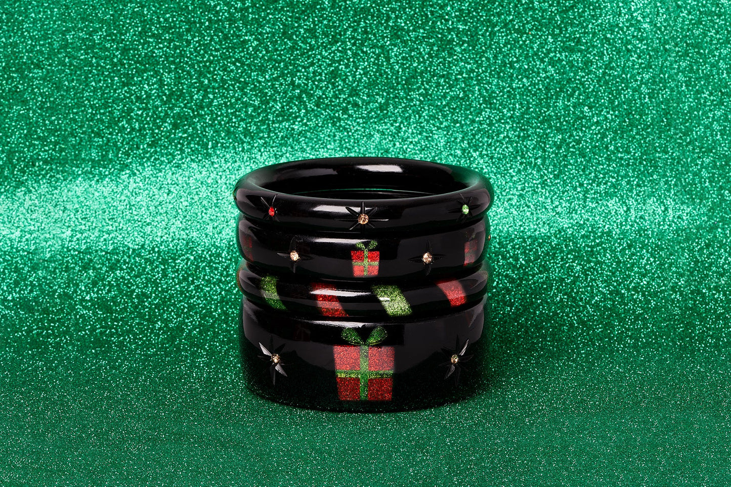 Narrow Pressies Starburst Bangle