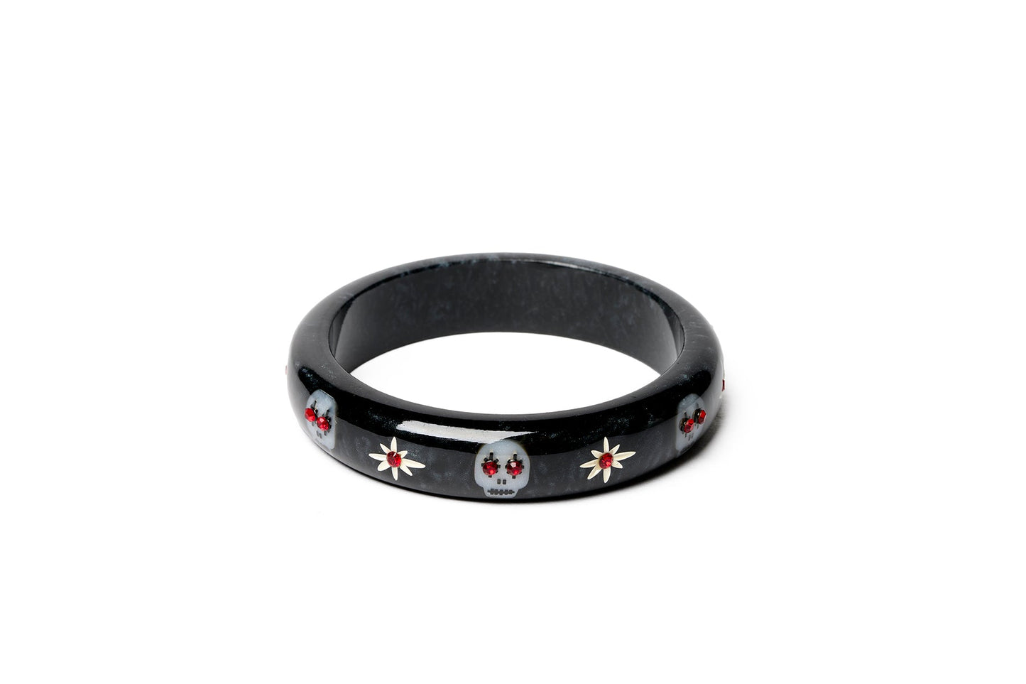 Narrow Bones Candy Cane Bangle